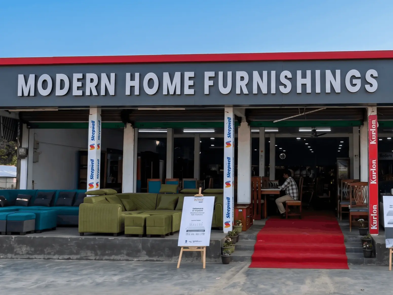 Modern Home Furnishings Nagaon Showroom — Nagaon, Assam